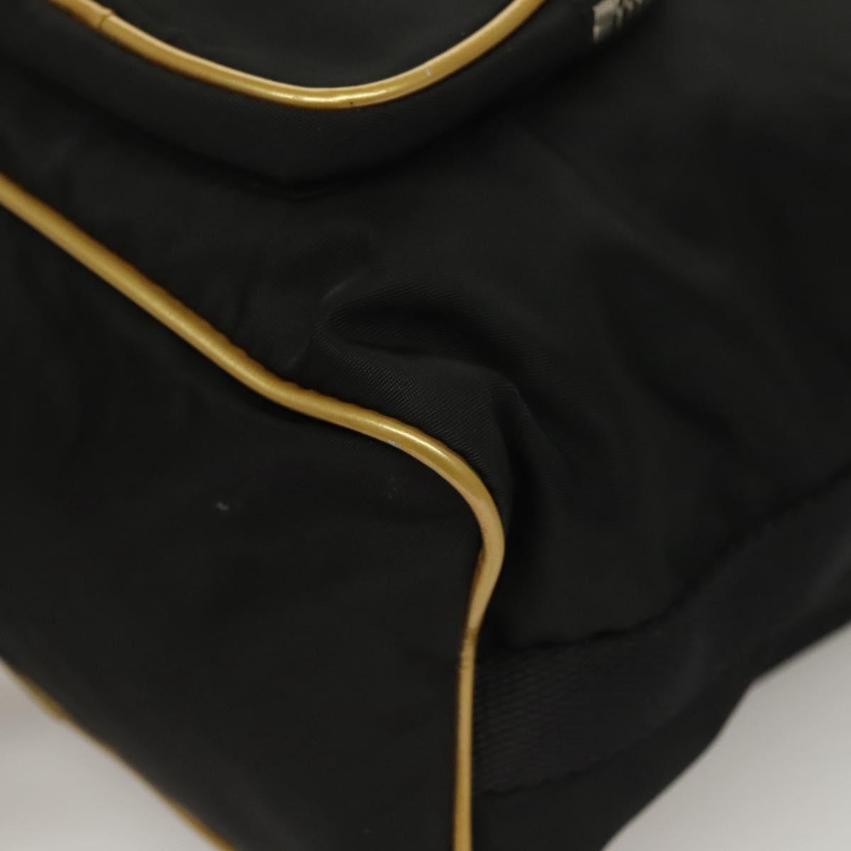 Prada Re-Nylon Black Nylon Handbag (Pre-Owned)