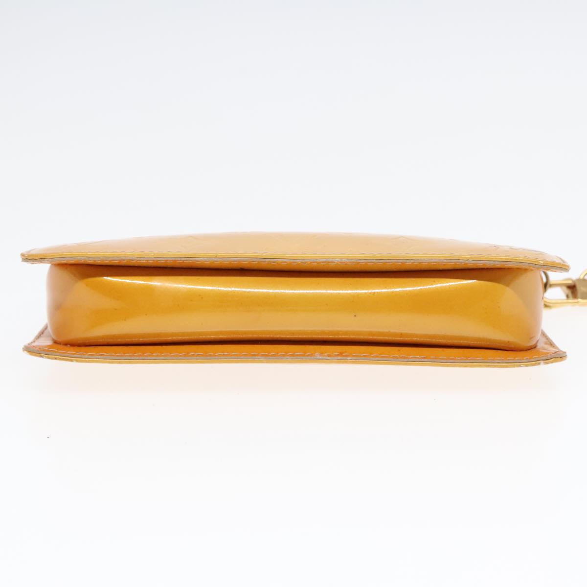 Louis Vuitton Lexington Beige Patent Leather Clutch Bag (Pre-Owned)