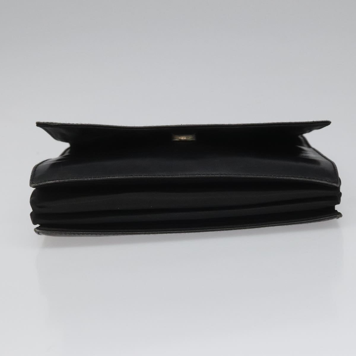 Prada Black Synthetic Handbag (Pre-Owned)
