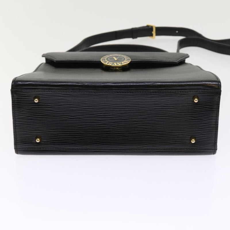 Valentino Garavani Black Leather Handbag (Pre-Owned)