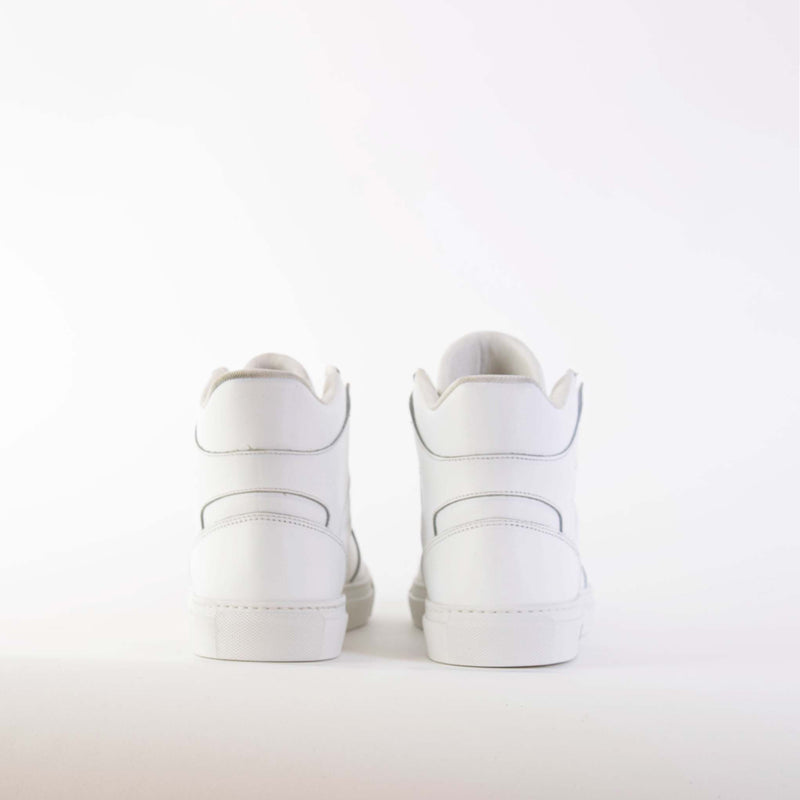 Roberto Cavalli Logo Embossed Hi-Top Women's Sneakers