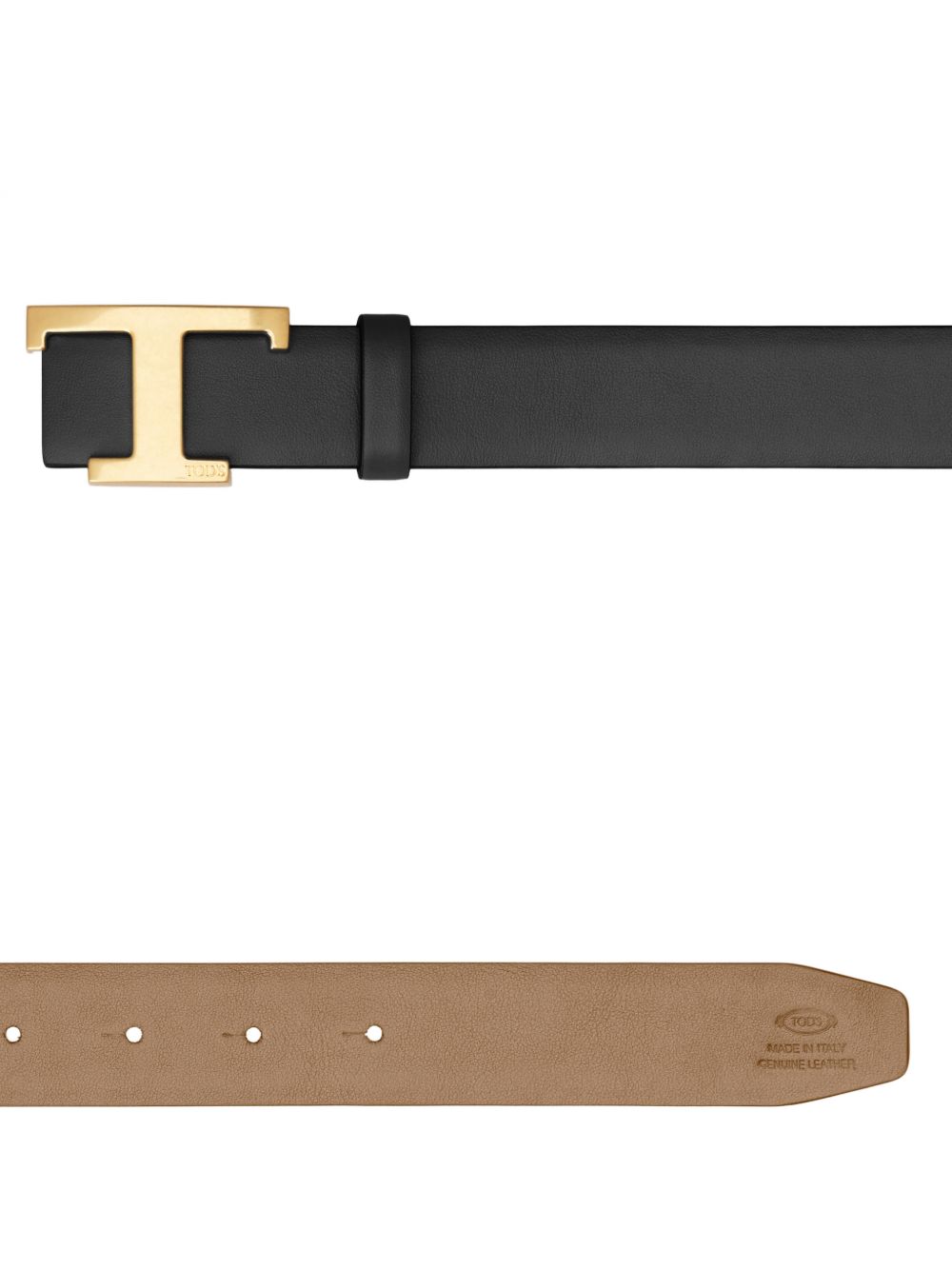 Tod's Women's Belts Black
