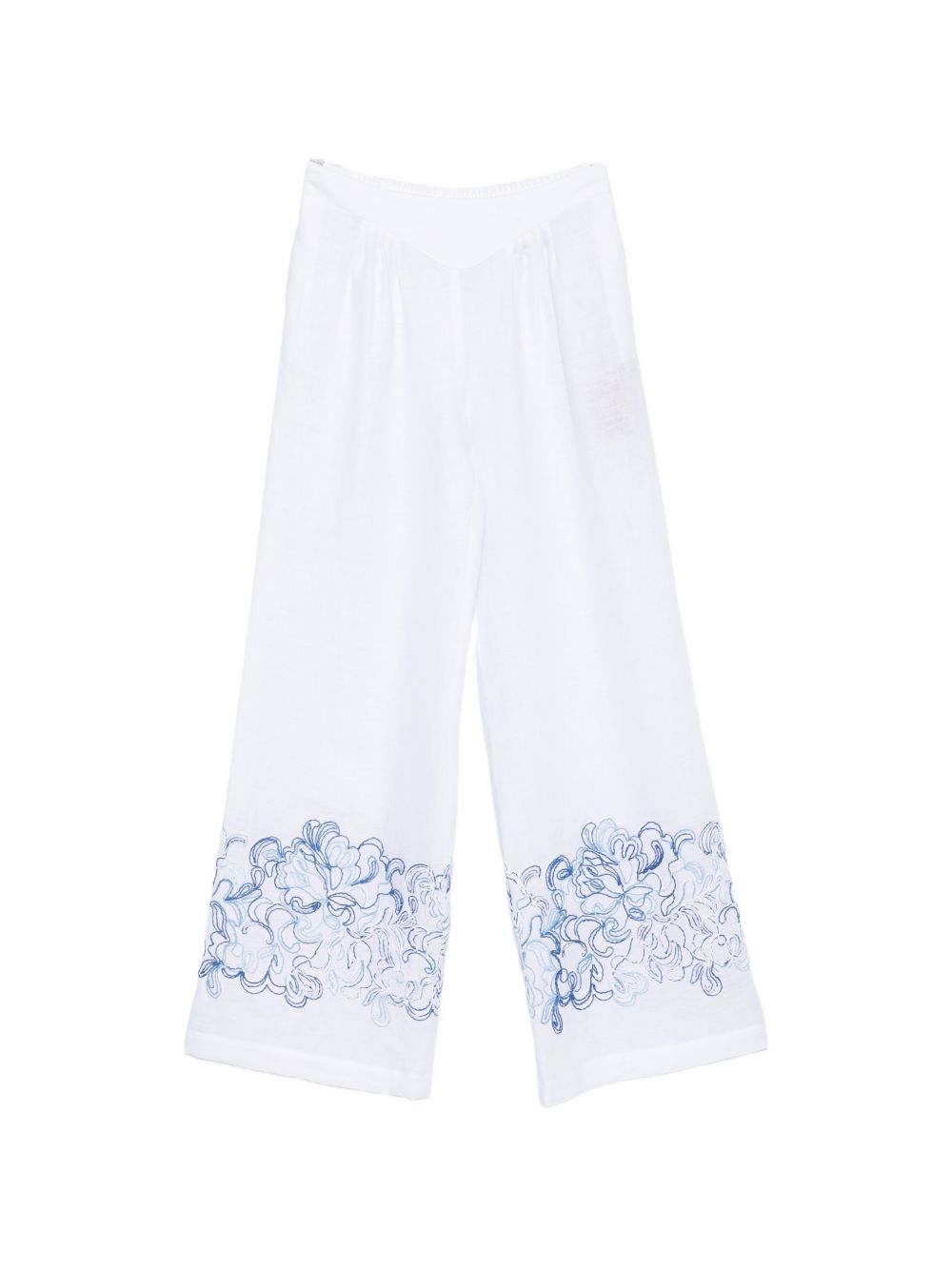 Ermanno Scervino Women's Trousers White