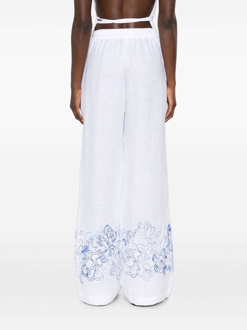 Ermanno Scervino Women's Trousers White