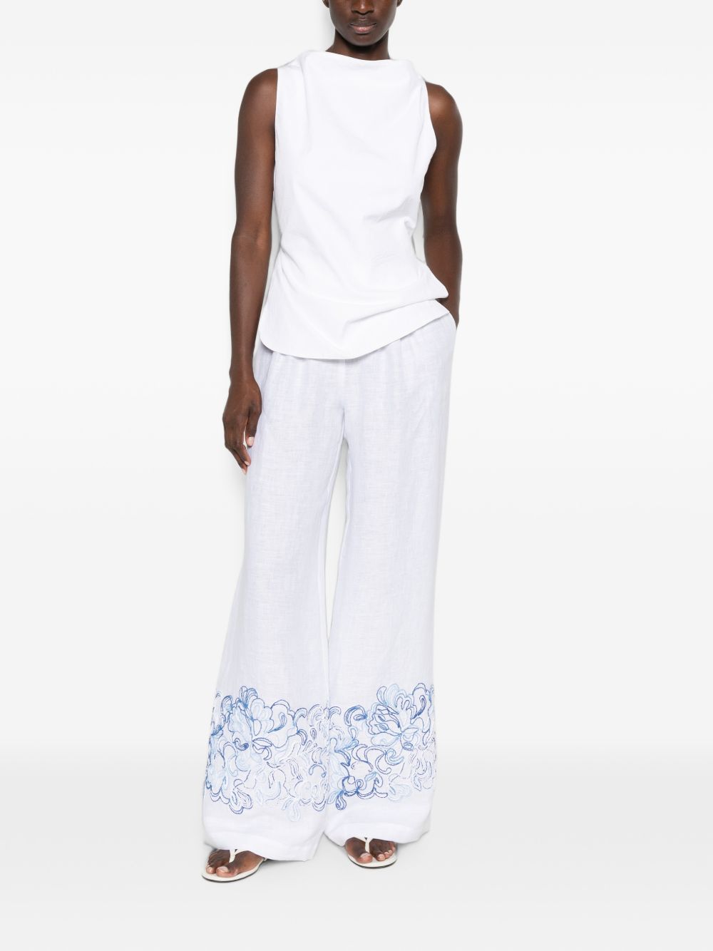 Ermanno Scervino Women's Trousers White