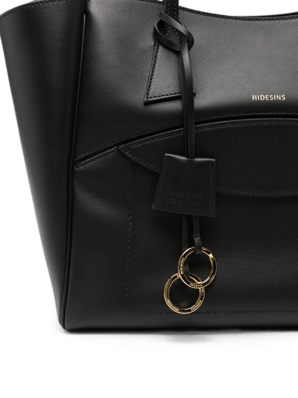 Hidesins Women's Medium Leather Tote
