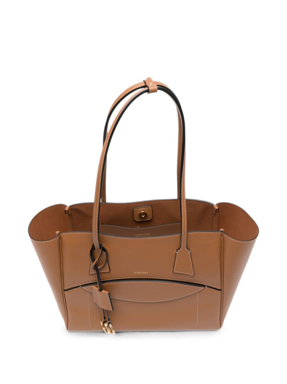 Hidesins Women's Medium Leather Tote