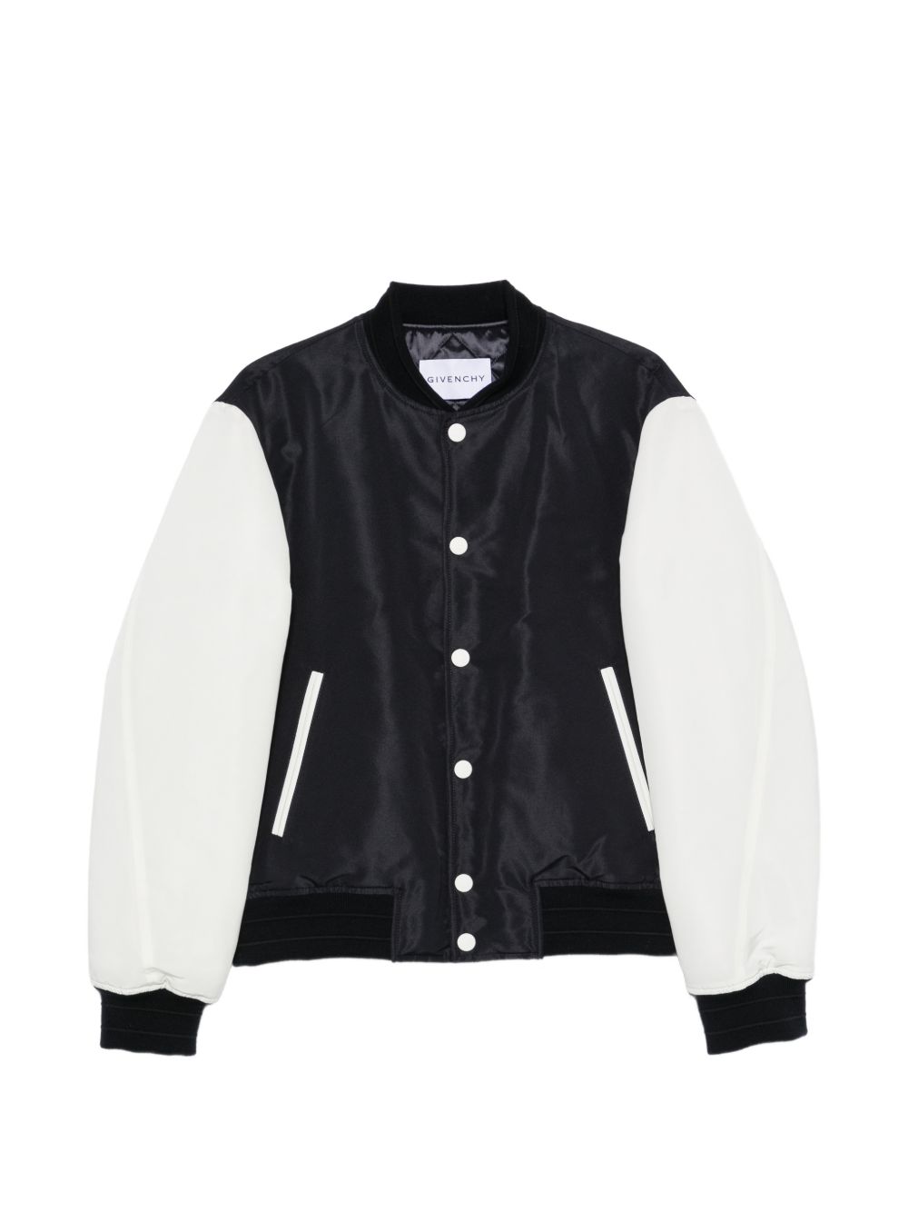 Givenchy Men's Logo Embroidered Windbreaker