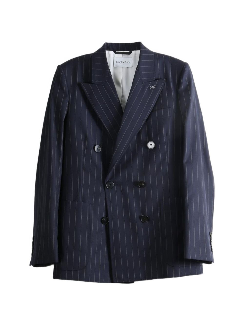 Givenchy Women's Pinstripe Double-Breasted Blazer