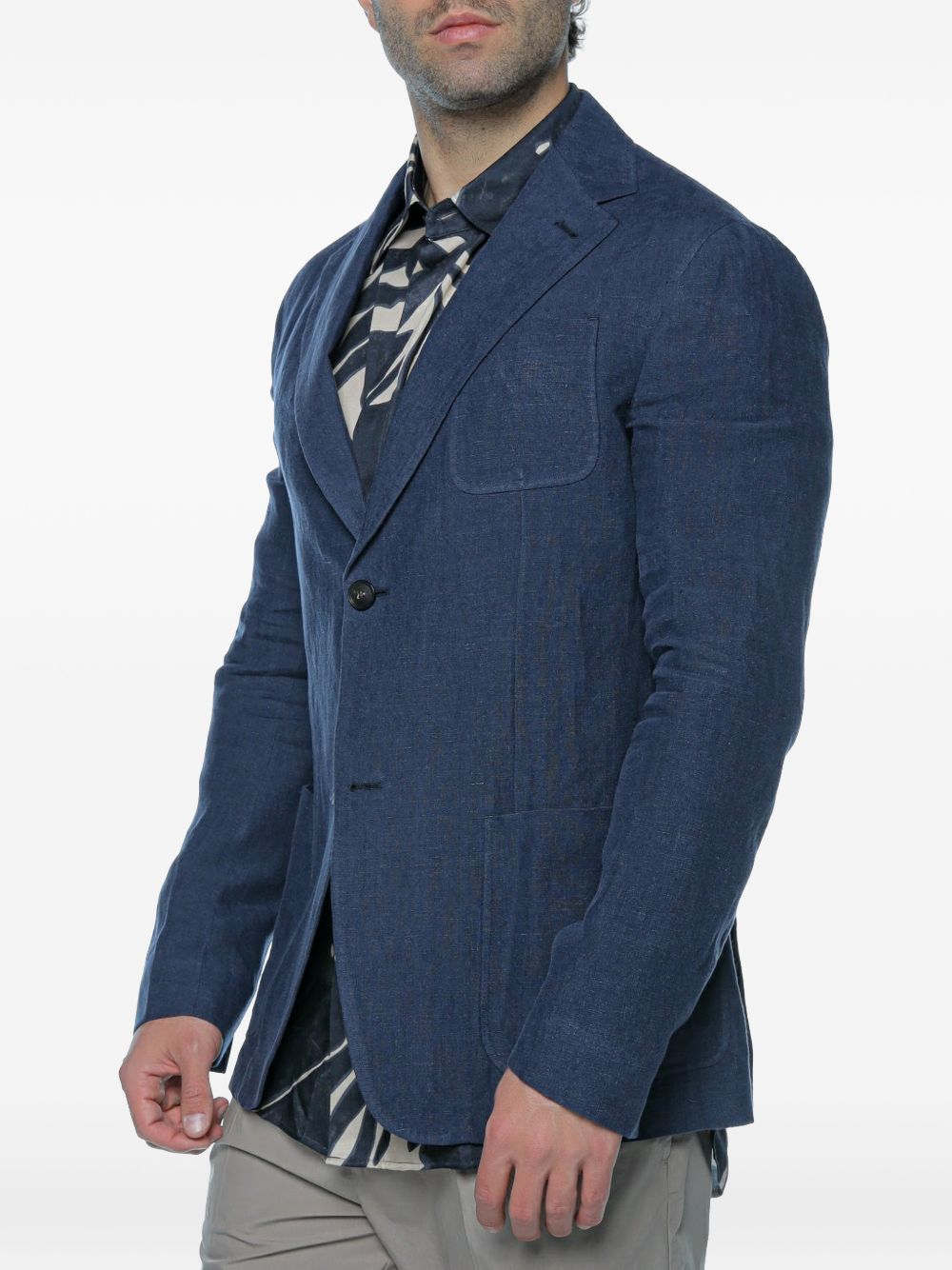 Emporio Armani Men's Structured Jacket