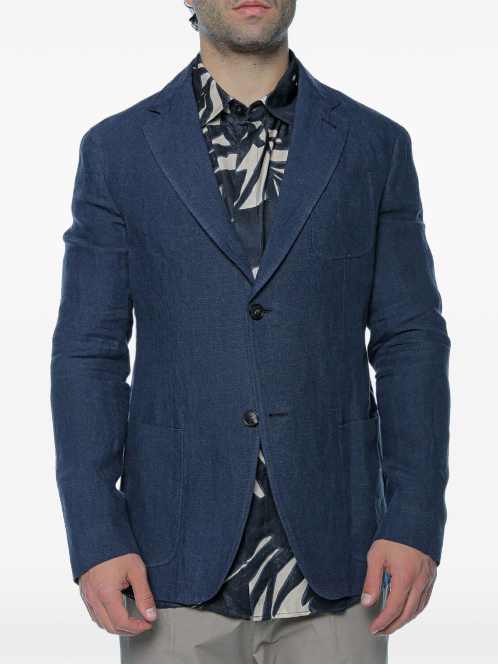 Emporio Armani Men's Structured Jacket