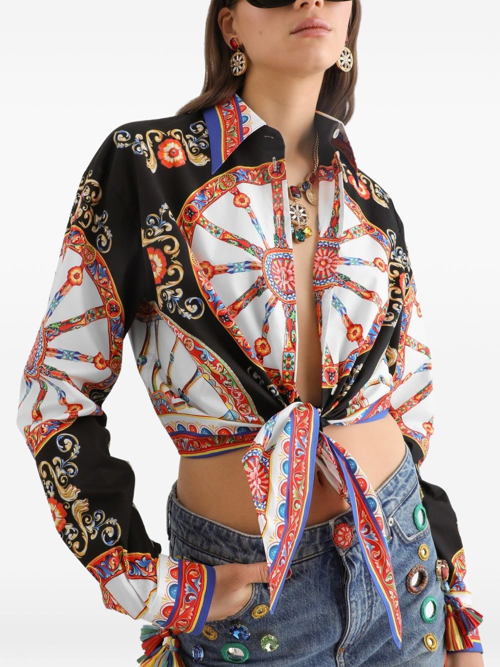 Dolce & Gabbana Women's Silk Shirt