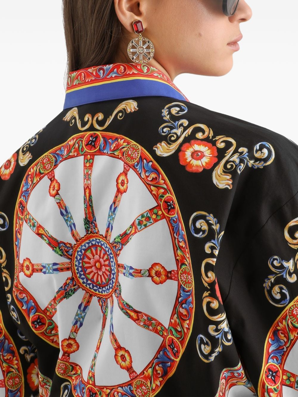 Dolce & Gabbana Women's Silk Shirt