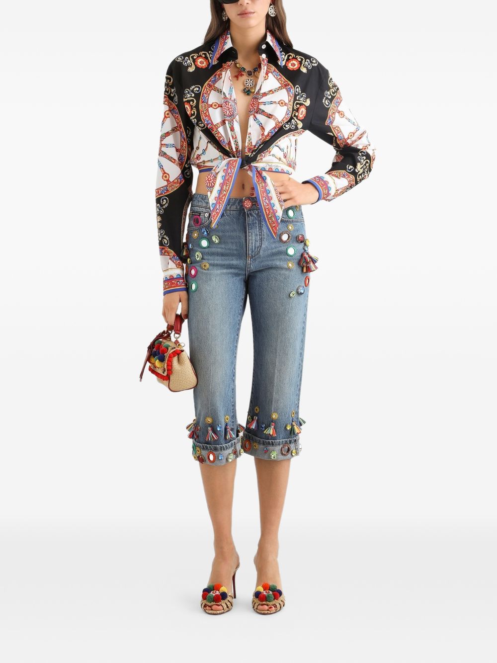 Dolce & Gabbana Women's Silk Shirt