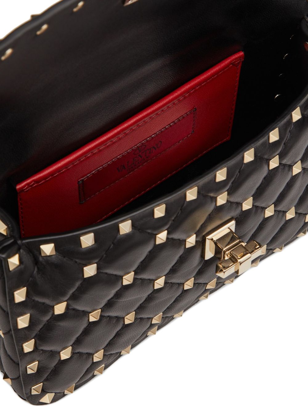 Valentino Garavani Women's Rockstud Spike Small Nappa Bag