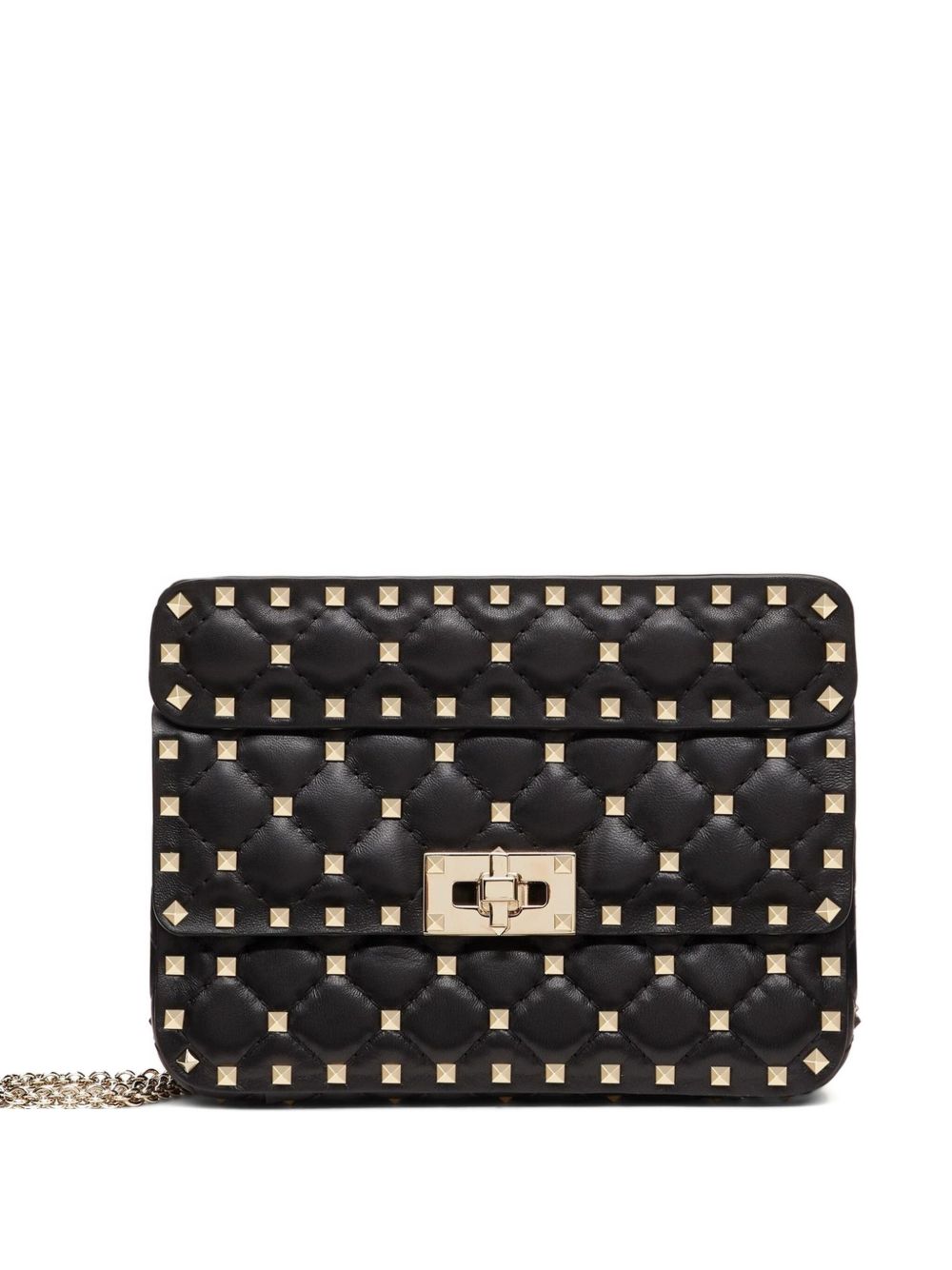 Valentino Garavani Women's Rockstud Spike Small Nappa Bag