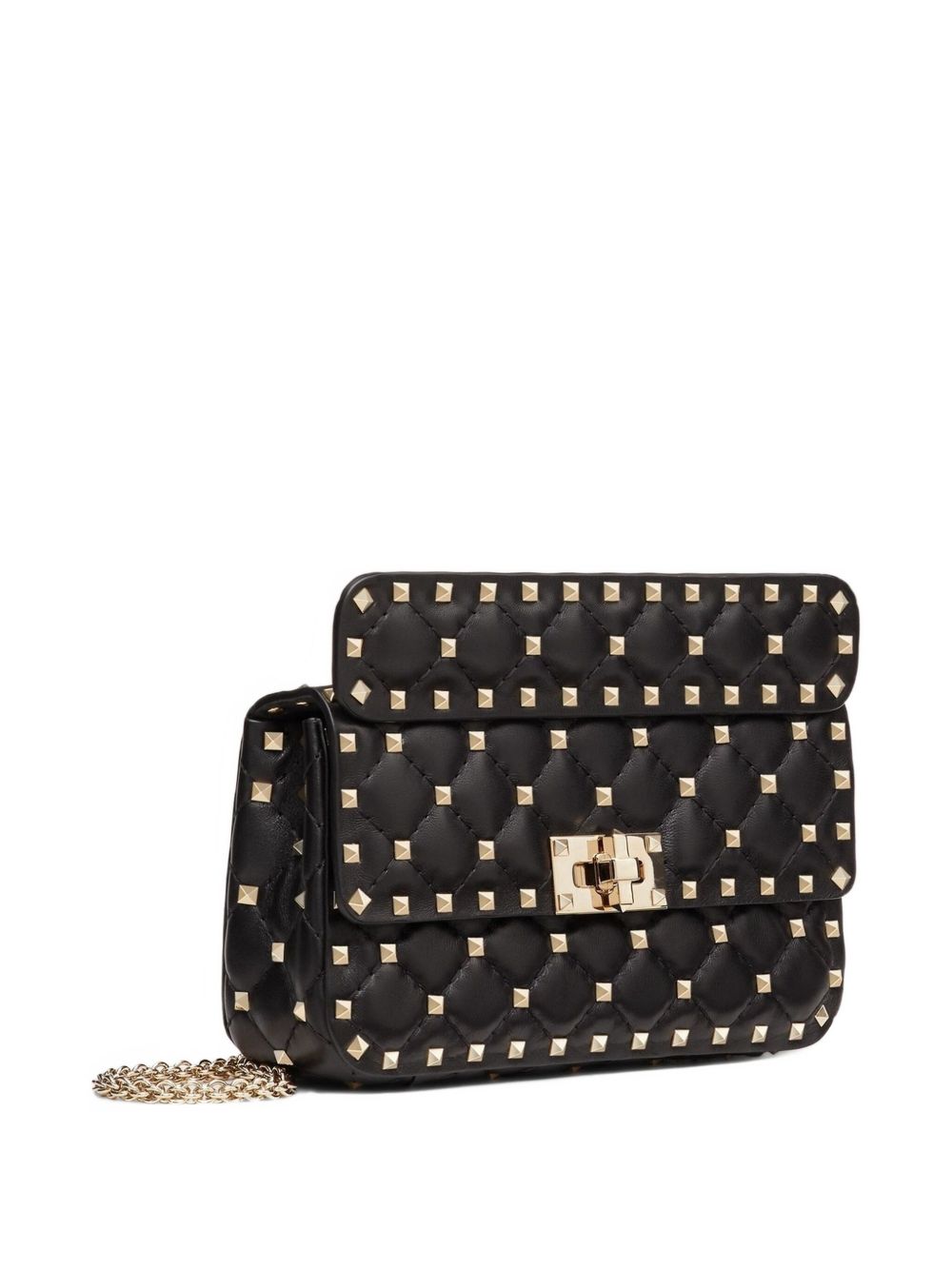 Valentino Garavani Women's Rockstud Spike Small Nappa Bag