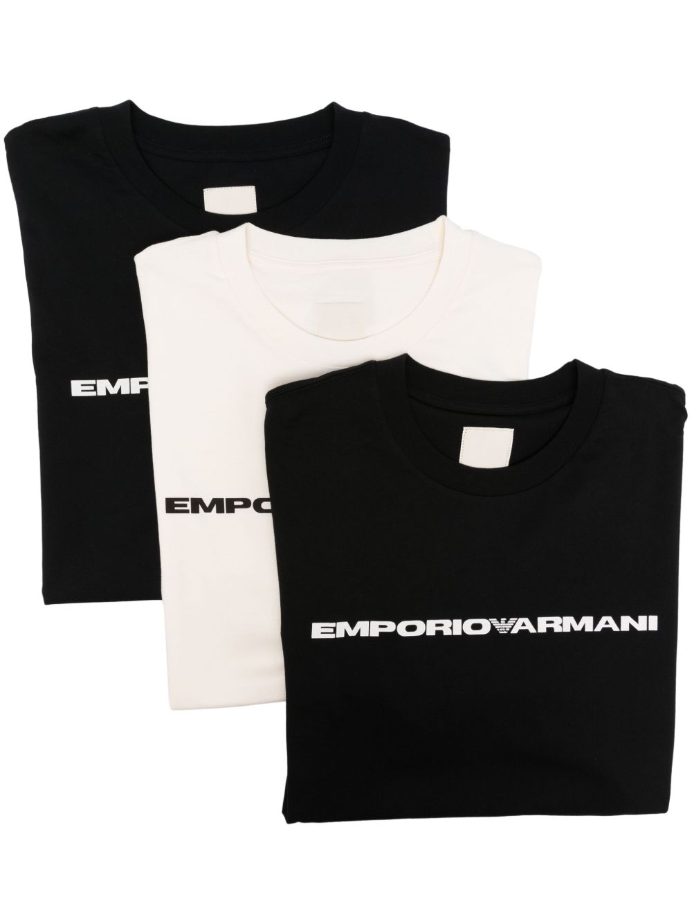 Emporio Armani Men's T-Shirts And Polos Multicolor