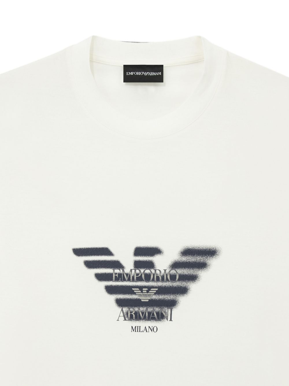 Emporio Armani Men's T-Shirts And Polos White