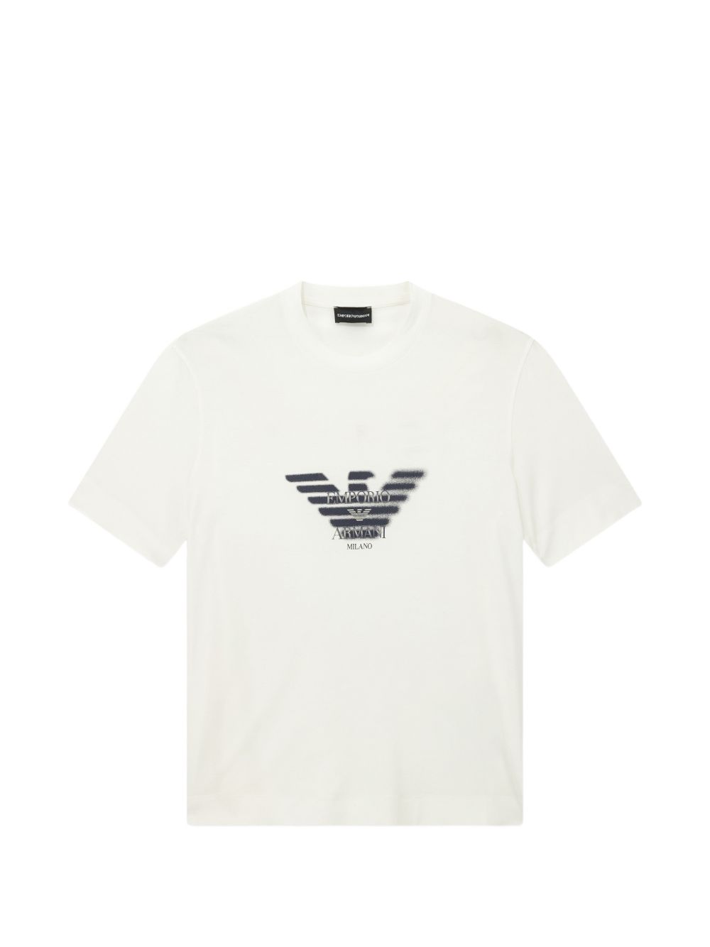Emporio Armani Men's T-Shirts And Polos White