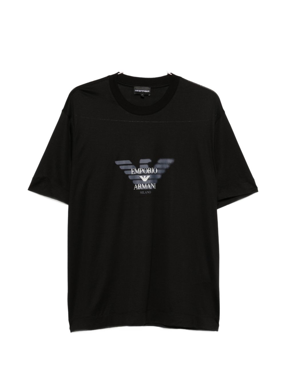 Emporio Armani Men's T-Shirts And Polos Black