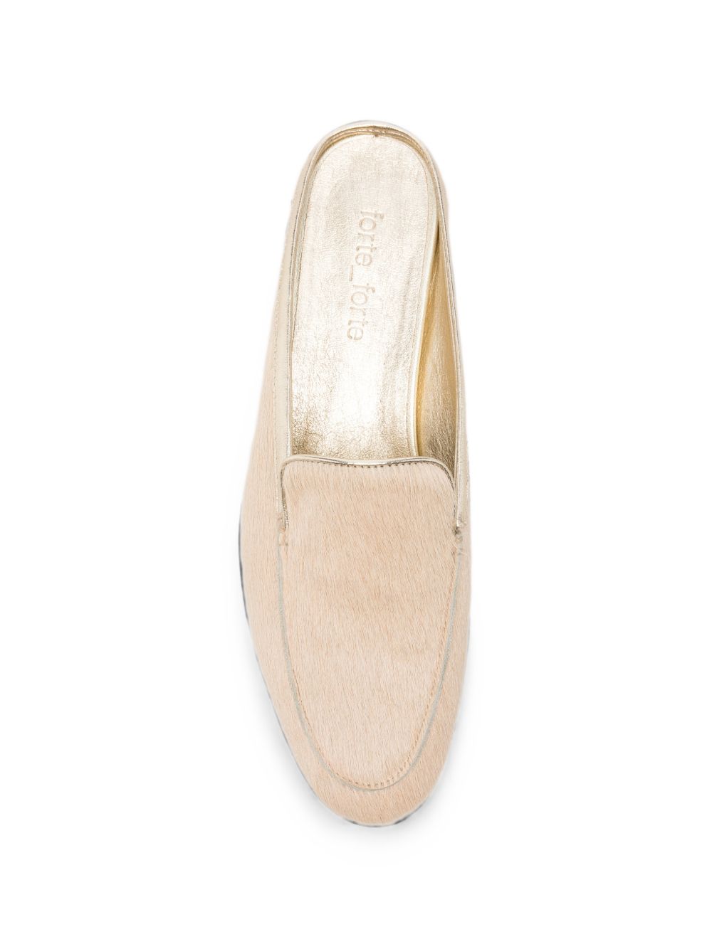 Forte Forte Women's Flat Shoes Pink