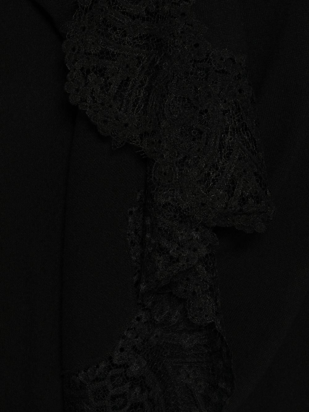 Ermanno Scervino Women's Scarfs Black