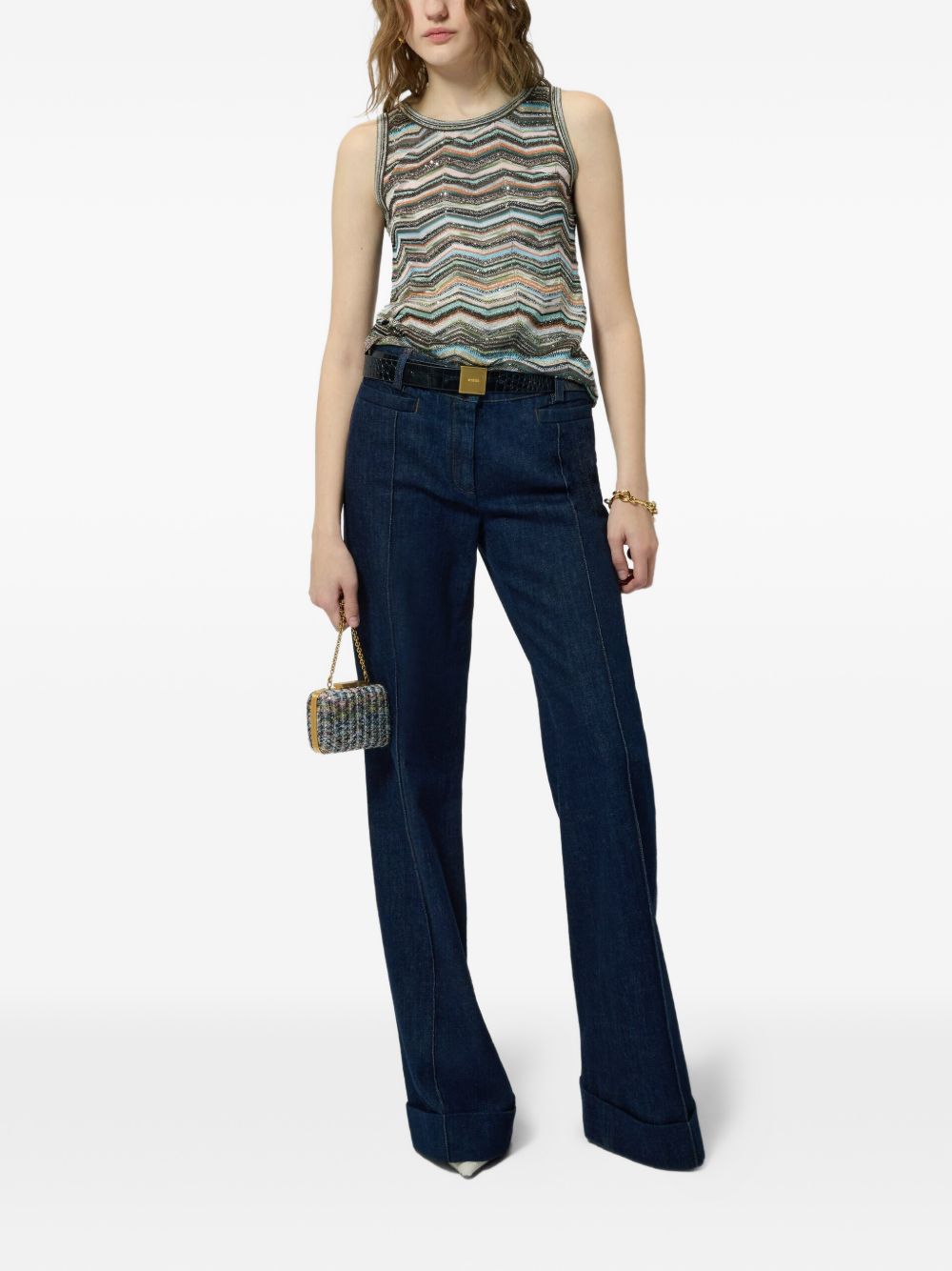 Missoni Women's Top Multicolor