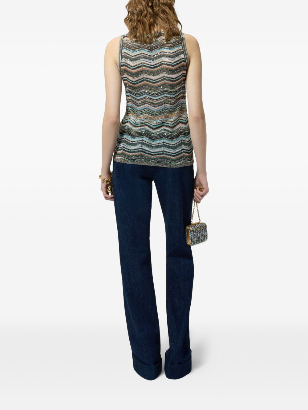 Missoni Women's Top Multicolor