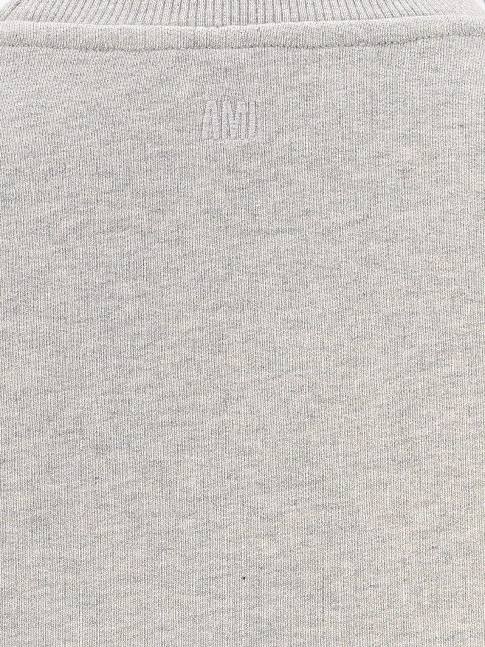 Ami Paris Women's Sweaters Grey