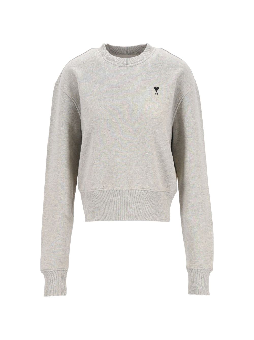 Ami Paris Women's Sweaters Grey