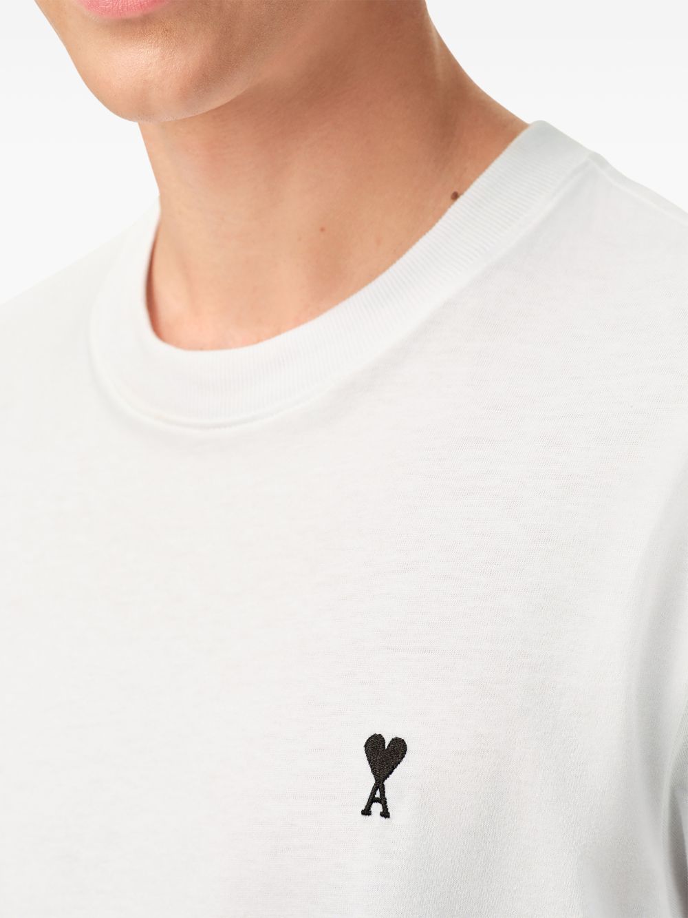 Ami Paris Men's T-Shirts And Polos White