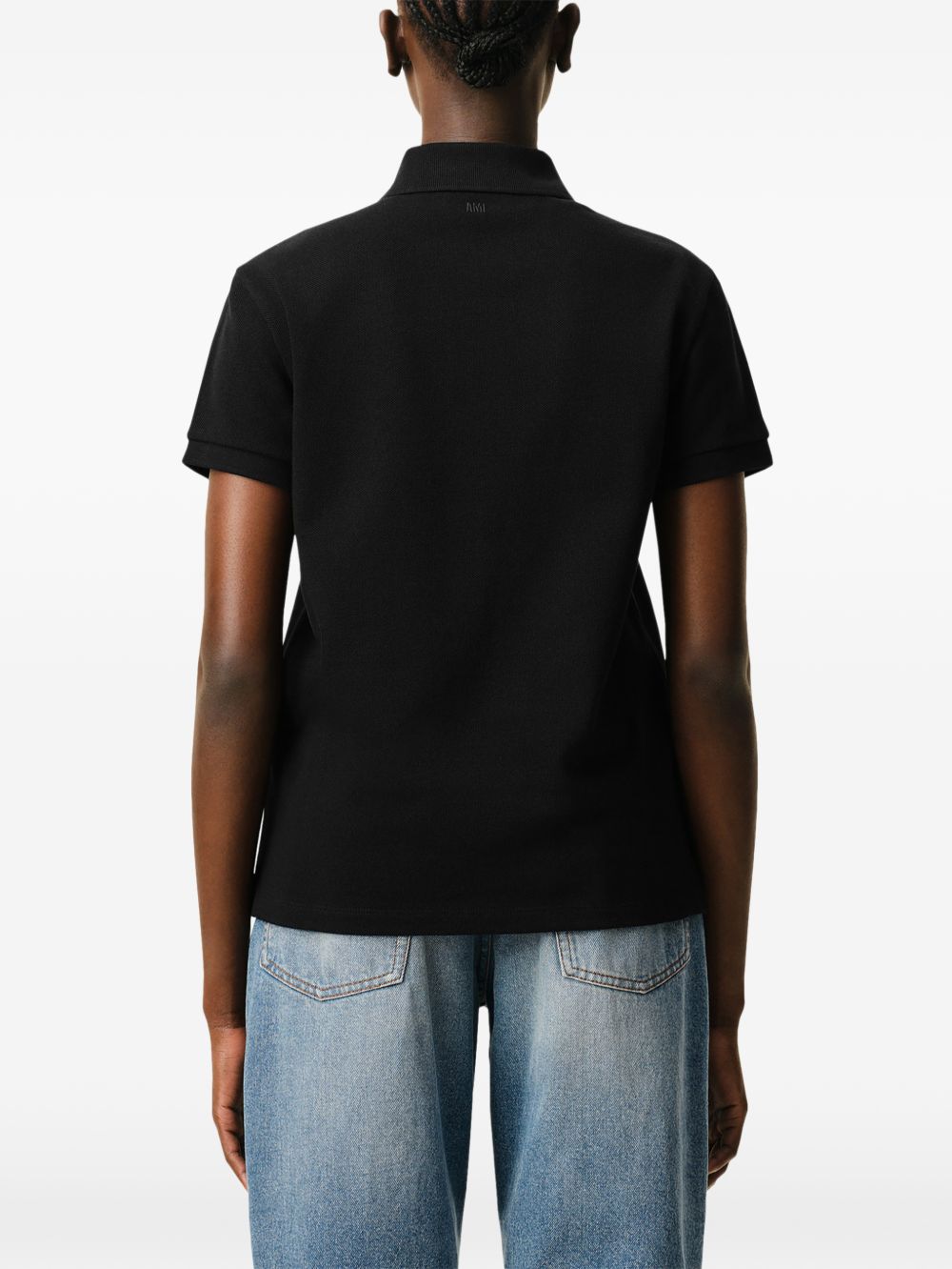 Ami Paris Men's T-Shirts And Polos Black