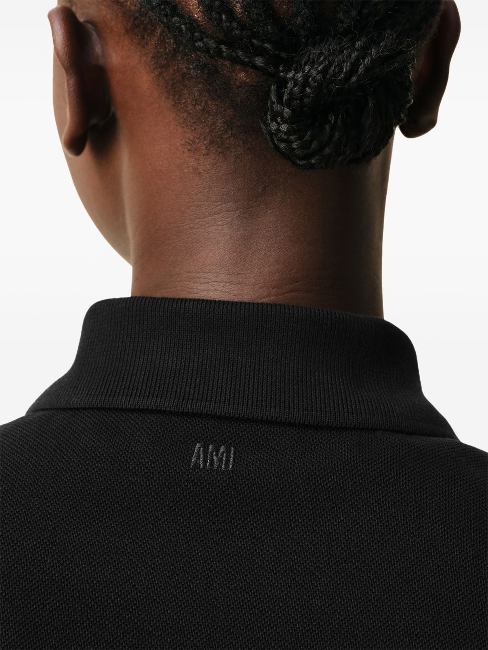 Ami Paris Men's T-Shirts And Polos Black
