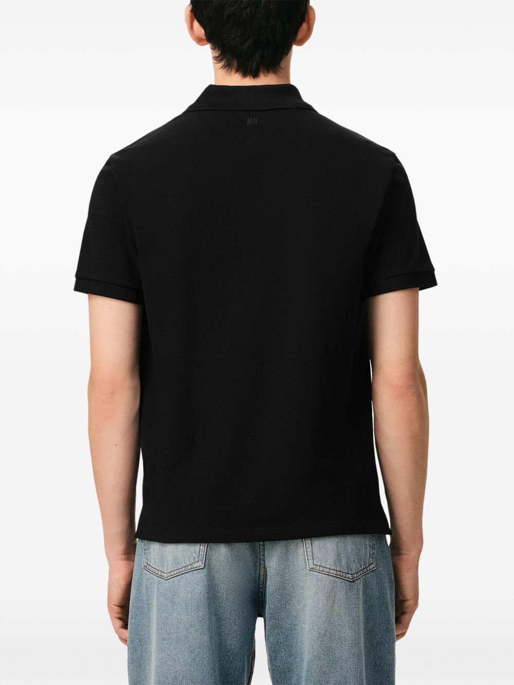 Ami Paris Men's T-Shirts And Polos Black