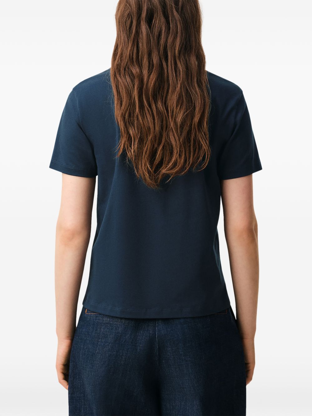 Ami Paris Men's T-Shirts And Polos Navy
