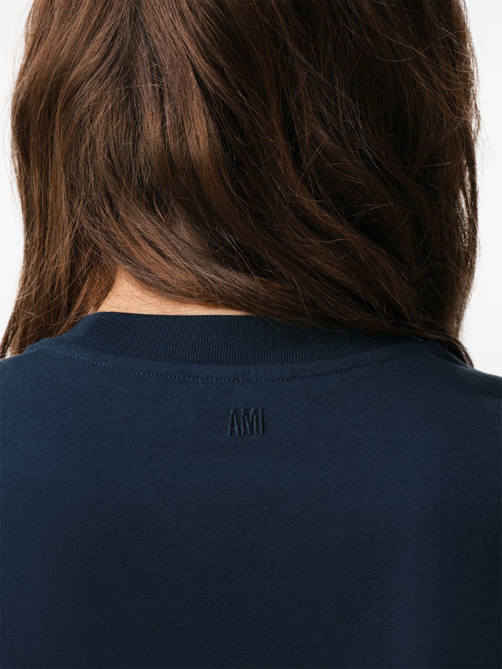Ami Paris Men's T-Shirts And Polos Navy