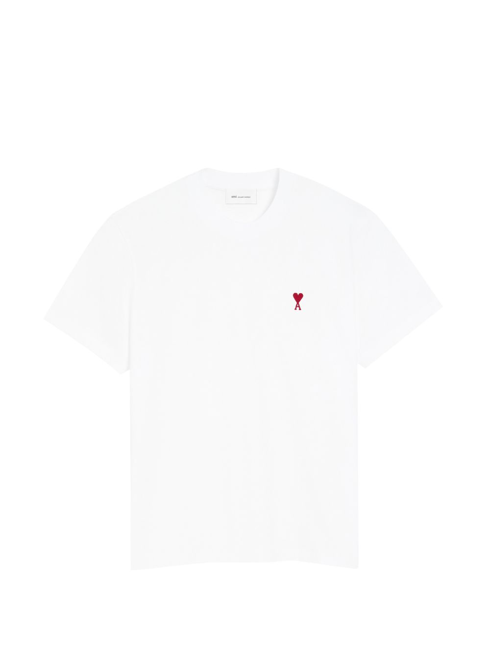 Ami Paris Women's T-Shirts And Polos White
