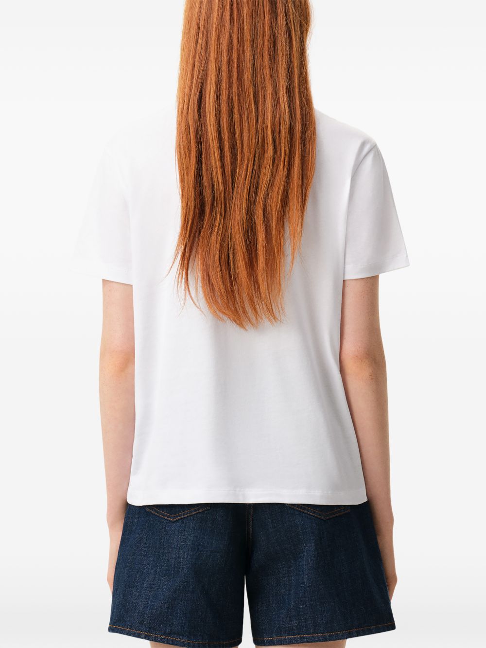 Ami Paris Women's T-Shirts And Polos White