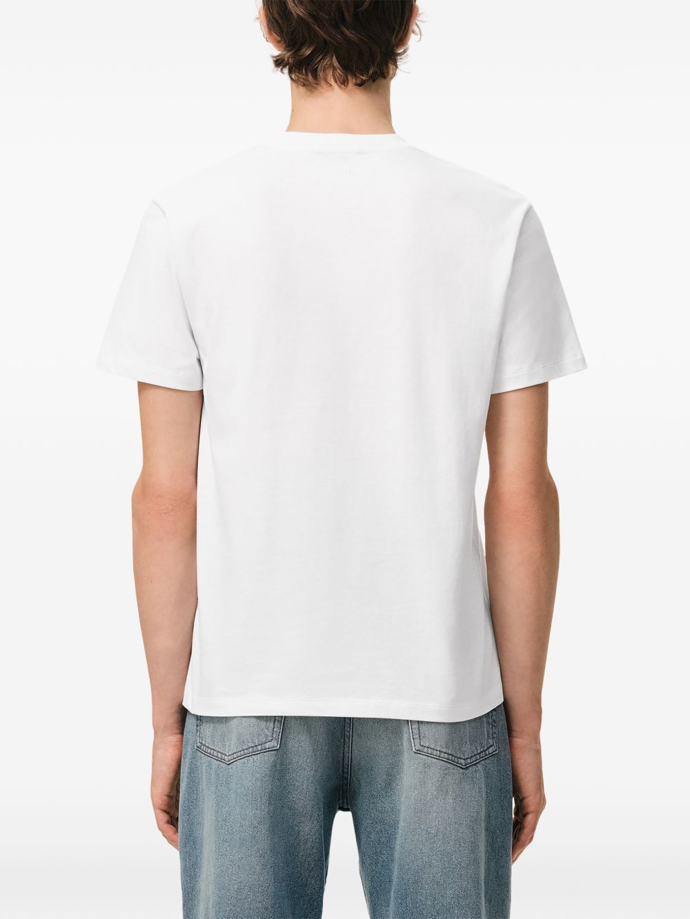 Ami Paris Women's T-Shirts And Polos White