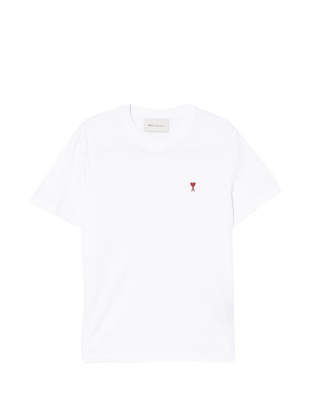 Ami Paris Men's T-Shirts And Polos White