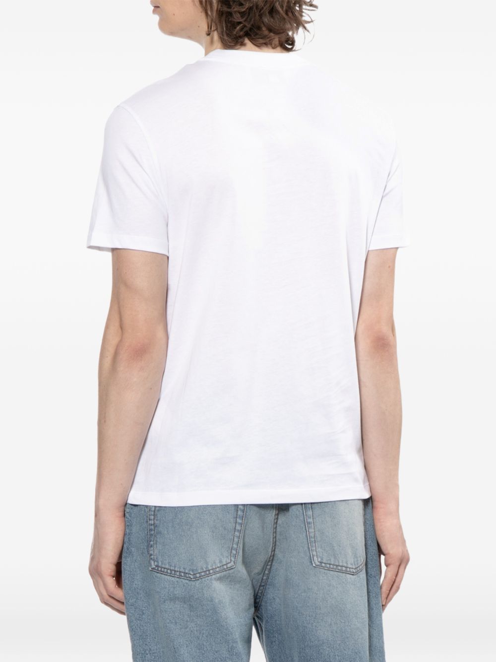 Ami Paris Men's T-Shirts And Polos White