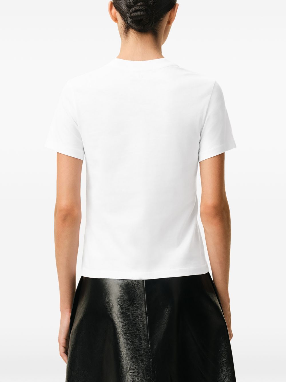 Ami Paris Women's T-Shirts And Polos White