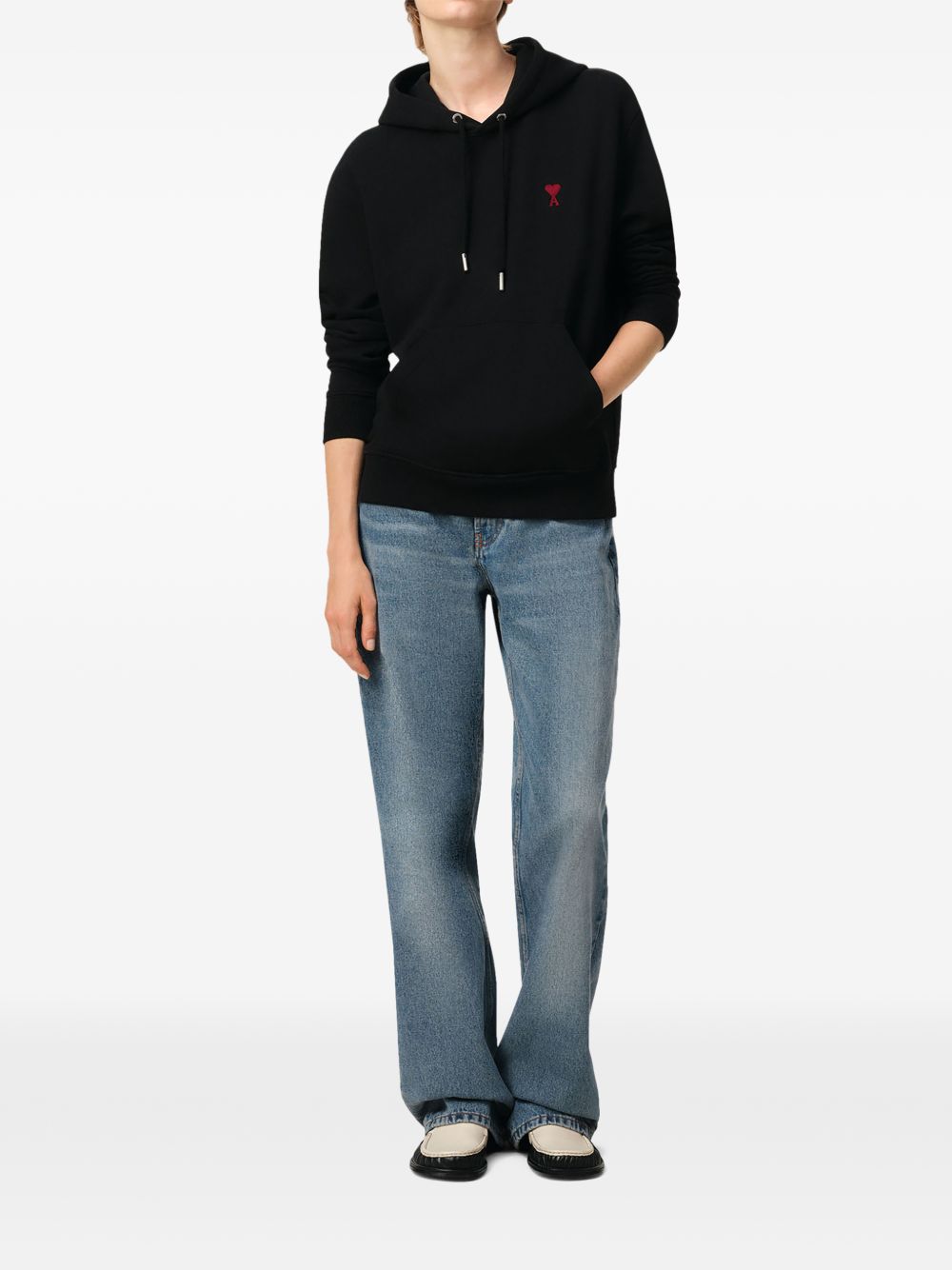 Ami Paris Women's Sweaters Black