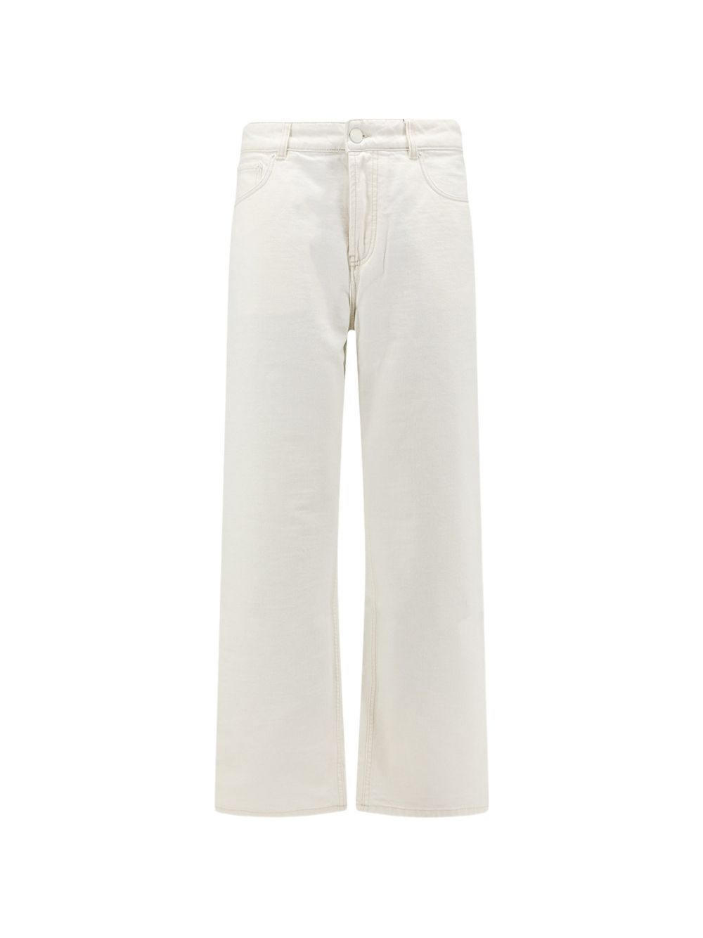 Ami Paris Men's Jeans Ecru
