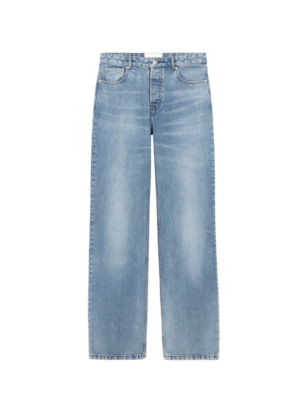 Ami Paris Men's Jeans Light Blue