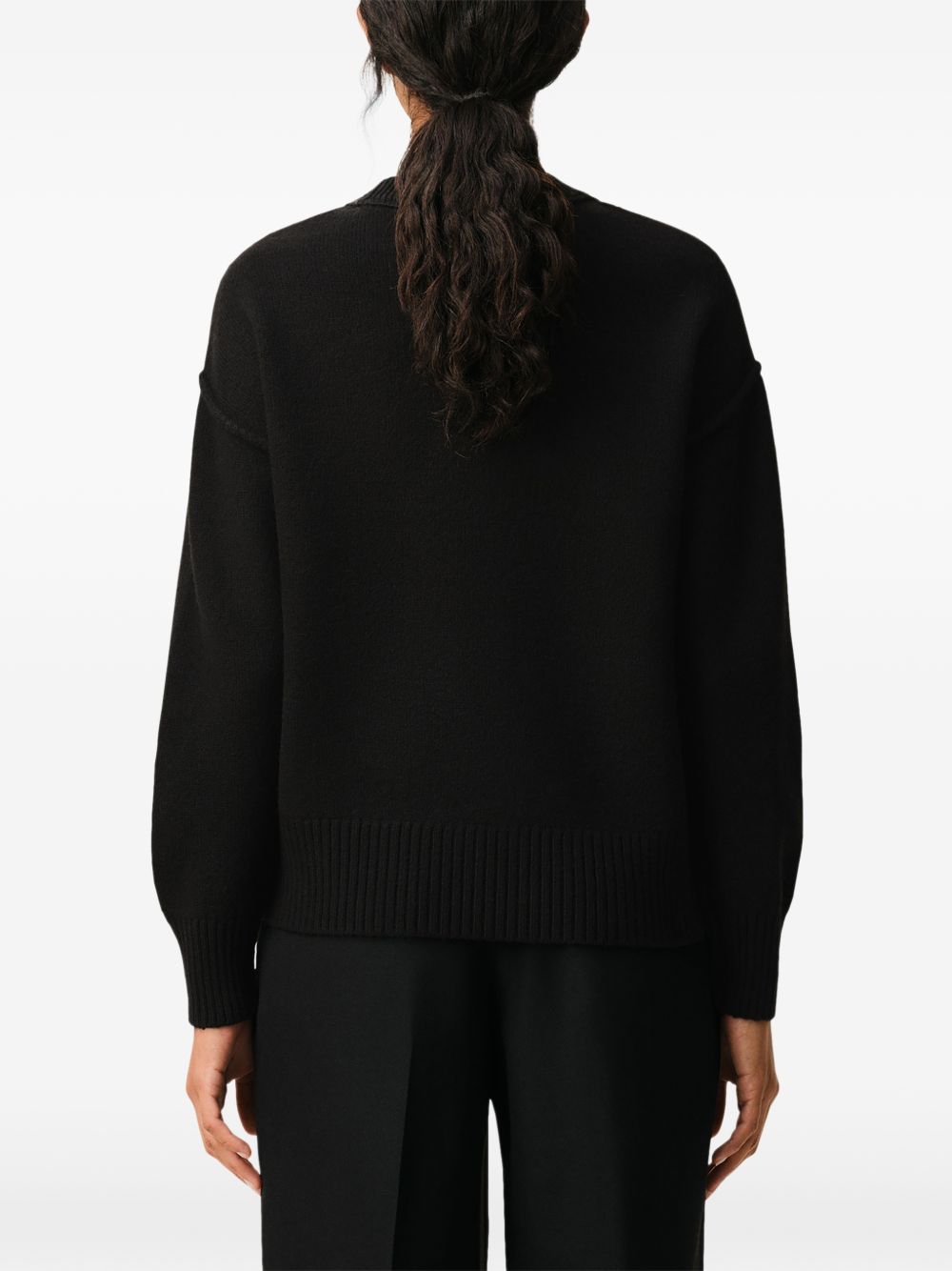 Ami Paris Women's Sweaters Black