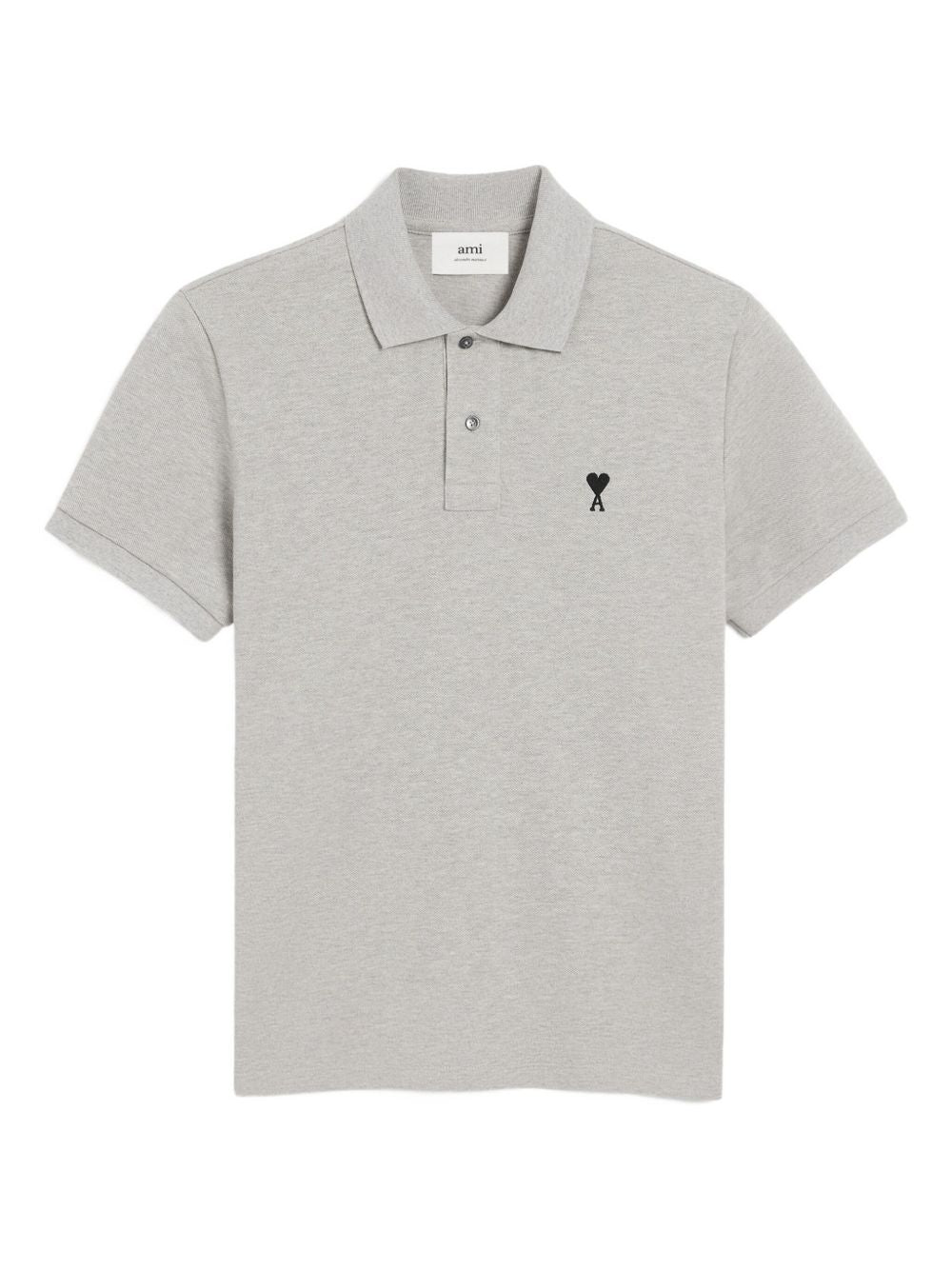 Ami Paris Men's T-Shirts And Polos Grey