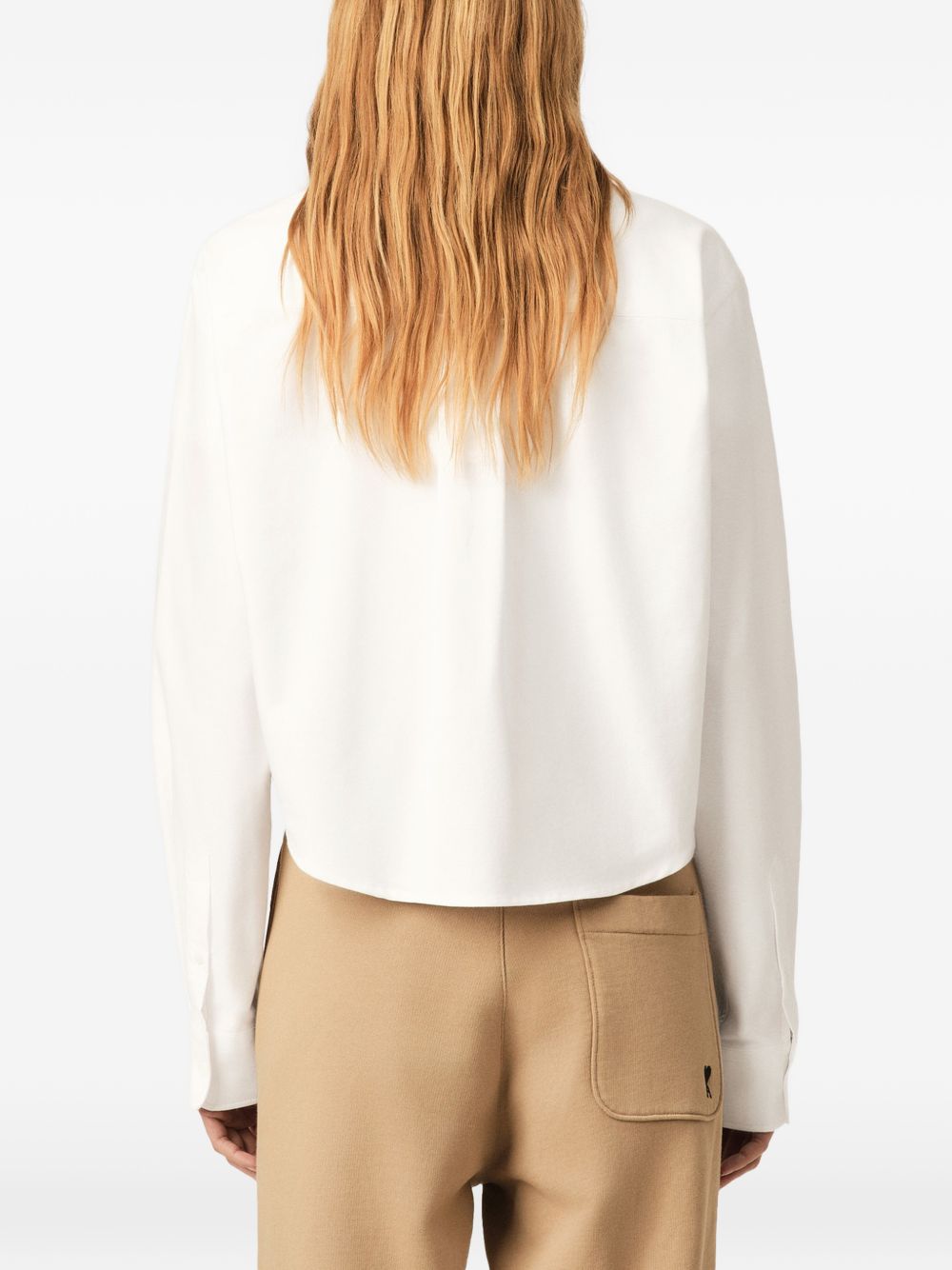 Ami Paris Women's Shirts White