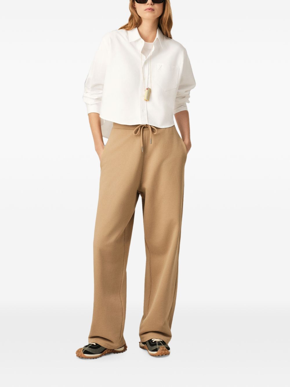 Ami Paris Women's Shirts White